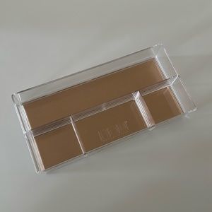 Rather HōM Organization Bin Makeup Drawer Organizer Acrylic Rose Gold